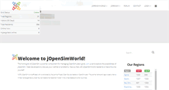 Desktop Screenshot of jopensim.com