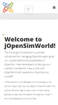 Mobile Screenshot of jopensim.com